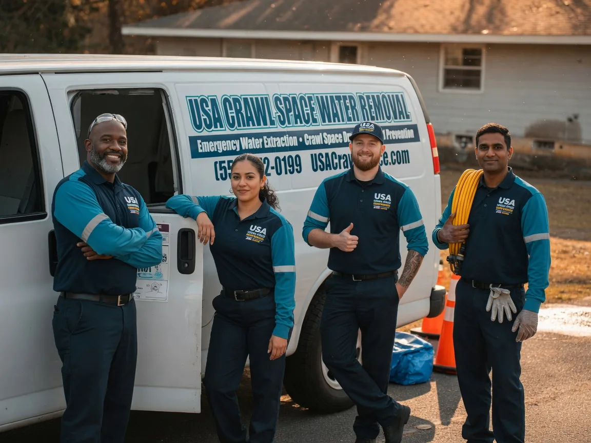 Crawl Space Water Removal company in Delhi, IA